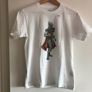 NWT Uniqlo Star Wars tshirt
